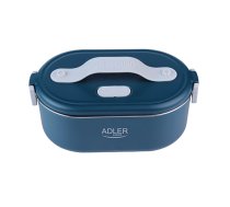 ADLER Elektriskā pusdienu kārba, zila, 0,8 L | AD 4505 BL  | 5905575900395