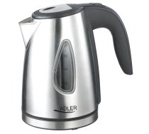 Tējkanna Adler  Kettle AD 1203 Standard, Stainless steel, Stainless steel, 1630 W, 1 L, 360° rotational base | AD 1203  | 5907633494495