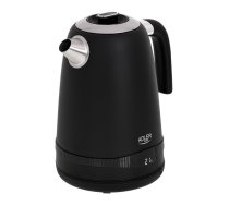 Adler   Kettle AD 1295b Electric, 2200 W, 1.7 L, Stainless steel, 360° rotational base, Black | AD_1295B  | 5902934839266