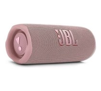 Akcija! JBL bluetooth portatīvā skanda, rozā | JBLFLIP6PINK  | 6925281993022