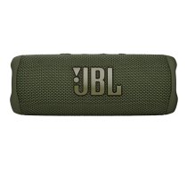 Akcija! JBL bluetooth portatīvā skanda, zaļa | JBLFLIP6GREN  | 6925281993046