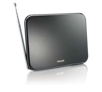 Philips SDV6224/12 Iekštelpu digitālās televīzijas antena ar 42 dB pastiprinājums (HDTV/UHF/VHF/FM) | SDV6224/12  | 8712581564230