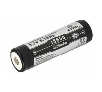 Akumulators 18650 3.7V XTAR litija 2200 mAh iepakojuma 1 gb. | AK18650.2200XTAR1  | 6952918341307