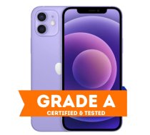Apple iPhone 12 128GB Purple, Pre-owned, A grade | 12_128_PURPLE_A  | 1942520971201