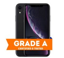 Apple iPhone Xr 128GB Black, Pre-owned, A grade | XR_128_MIX_AB  | XR_128_MIX_AB