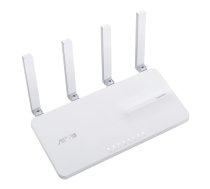 Asus   Dual Band WiFi 6 AX3000 Router (PROMO) EBR63 802.11ax, 2402 Mbit/s, 10/100/1000 Mbit/s, Ethernet LAN (RJ-45) ports 4, MU-MiMO Yes, No mobile broadband, Antenna type  External, 2, White | 90IG0870-MO3C00  | 4711387004555