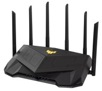 Asus   Wireless Router||Wireless Router|6000 Mbps|Mesh|Wi-Fi 5|Wi-Fi 6|IEEE 802.11a|IEEE 802.11b|IEEE 802.11g|IEEE 802.11n|USB 3.2|4x10/100/1000M|1x2.5GbE|LAN  WAN ports 1|Number of antennas 6|TUFGAMINGAX6000 | TUFGAMINGAX6000  | 4711081897002