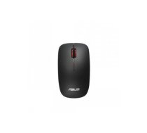 Datora pele Asus  WT300 RF Optical mouse, Wireless connection, No, Black/Red | 90XB0450-BMU000  | 4712900660173