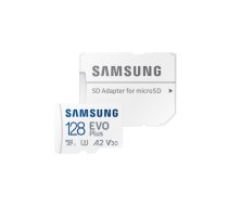 Atmiņas karte Samsung EVO Plus 128GB MicroSDXC | MB-MC128SA/EU  | 8806095464251