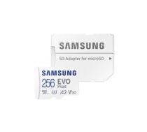 Atmiņas karte Samsung EVO Plus 256GB MicroSDXC | MB-MC256SA/EU  | 8806095420127