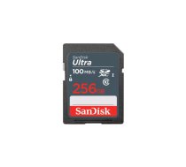 Atmiņas karte Sandisk Ultra SDXC SDHC 256GB | SDSDUNR-256G-GN3IN  | 619659186357