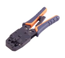 Augstas kvalitātes instruments RJ45/ RJ11 konektoru montāžai | CRT-RJ45/11-HQ  | 3100000004682