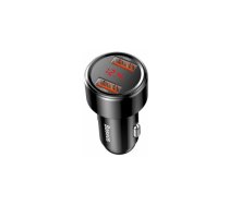 Auto lādētājs Baseus Magic Car Charger 2 x USB-A 45W Black | CCMLC20A-01  | 6953156293212