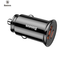 Lādētājs Baseus USB-C + USB-A 30W Black | CCALL-YS01  | 6953156286535
