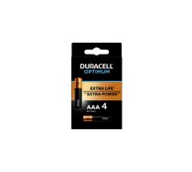 Baterijas Duracell Optimum AAA 4pack | 5000394158726  | 5000394158726