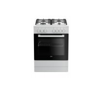 Beko FSE62120DW cooker Freestanding cooker Gas Black, White A | FSE62120DW  | 8690842080913 | AGDBEKKWS0081