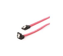 Gembird SATA Male - SATA Male 0.3m 90 Metal Clips | CC-SATAM-DATA90-0.3M  | 8716309097918