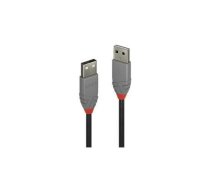 CABLE USB2 A-A 0.5M/ANTHRA 36691 LINDY | 36691  | 4002888366915