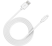 CANYON cable MFI-12 USB-A to Lightning 2m White | CNS-MFIC12W  | 5291485008956