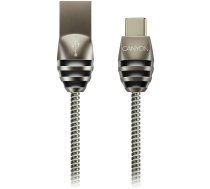 CANYON cable UC-5 USB-C 10W 1m Dark Grey | CNS-USBC5DG  | 5291485004033