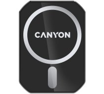 Canyon   Magnetic Car Holder And Wireless Charger CM-15 15W Black | CNE-CCA15B01  | 5291485008345