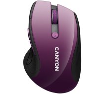 CANYON mouse MW-01 BlueLED Wireless Purple | CNS-CMSW01P  | 5291485002404