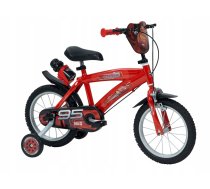 Huffy Cars 14" Bike Disney | 24481W  | 324472448154 | SREHFFROW0002