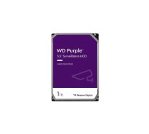 Cietais disks Western Digital Purple 1TB | WD11PURZ  | 718037896687