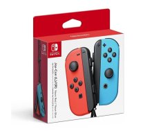 Nintendo Switch Joy-Con Pair Neon Red & Neon Blue | 2-045496430566  | 045496430566