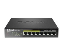 D-link   8-Port Gigabit PoE Switch DGS-1008P Unmanaged, Desktop | DGS-1008P  | 790069344176