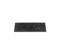 Datora tastatūra A4Tech  KR-83 black 42925 | A4TKLA42925  | 4711421805964