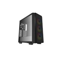 Deepcool   MID TOWER CASE CG540  Side window, Black, Mid-Tower, Power supply included No | R-CG540-BKAGE4-G-1  | 6933412714798 | OBUDECOBU0004