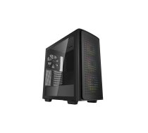 Deepcool   MID TOWER CASE CK560 Side window, Black, Mid-Tower, Power supply included No | R-CK560-BKAAE4-G-1  | 6933412714842 | OBUDECOBU0007