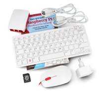 Desktop Kit - official kit with housing, keyboard and mouse for Raspberry Pi 4B - german version | RPI-23093  | 5056561802695