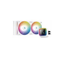 Dzesētājs Deepcool LS520 A-RGB White | R-LS520-WHAMNT-G-1  | 6933412727651