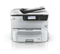 EPSON   Multifunctional printer | WF-C8690DWF | Inkjet | Colour | All-in-One | A4 | Wi-Fi | Grey/Black | C11CG68401  | 8715946651019