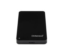 External HDD|INTENSO|Memory Case|4TB|USB 3.0|Colour Black|6021512 | 6021512  | 4034303024728