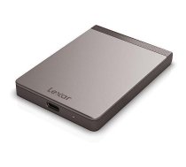 External SSD|LEXAR|SL200|512GB|USB-C|Write speed 400 MBytes/sec|Read speed 550 MBytes/sec|LSL200X512G-RNNNG | LSL200X512G-RNNNG  | 843367121243