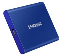 Ārējais SSD disks Samsung T7 1TB Blue | MU-PC1T0H/WW  | 8806090312410