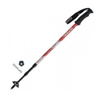 Gabel Mont Blanc Lite Teleskopiskās trekinga nūjas, 64-143 cm, Sarkanas | 700943070  | 8030515093459