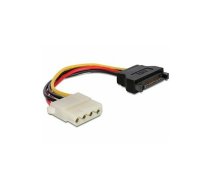 Gembird SATA Male - MOLEX Female Cable 0.15m | CC-SATA-PS-M  | 8716309086776