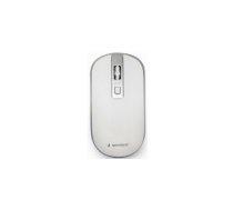 Gembird Wireless Optical Mouse White / Silver | MUSW-4B-06-WS  | 8716309121880