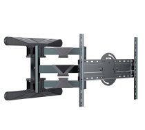 Sienas stiprinājums televizoram Gembird Rotating full motion TV Wall Mount | WM-80STR-01  | 8716309127370