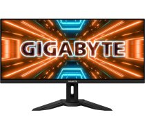 Gigabyte   Gaming Monitor M34WQ-EK 34 ", IPS, WQHD, 3440 x 1440, 21:9, 1 ms, 400 cd/m², HDMI ports quantity 2, 144 Hz | M34WQ-EK  | 4719331814618