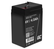 Green Cell AGM15 UPS battery Sealed Lead Acid (VRLA) 6 V 4 Ah | AGM15  | 5903317223955 | ZSIGCEAKU0034