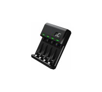 Green Cell GC VitalCharger Ni-MH AA and AAA Battery Charger with Micro USB and USB-C port | GRADGC01  | 5907813961328