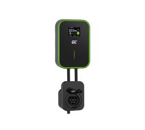 GREEN CELL WALLBOX EV POWERBOX 22KW WITH SOCKET & RFID | EV15RFID  | 5907813968211 | LPEGCESTL0002