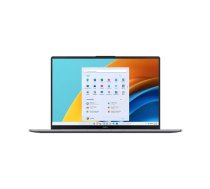 Huawei MateBook D 16 Intel® Core™ i5 i5-13420H Portatīvais dators 40,6 cm (16") WUXGA 16 GB DDR4-SDRAM 1 TB SSD Wi-Fi 6 (802.11ax) Windows 11 Home Pelēks | 53013XAD  | 6942103113802