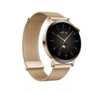 HUAWEI WATCH GT 3 (42MM) ROSEGOLD WITH GOLD METAL STRAP | 55027151