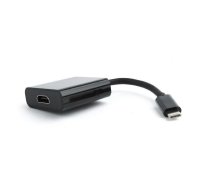 I/O ADAPTER USB-C TO HDMI/A-CM-HDMIF-01 GEMBIRD | A-CM-HDMIF-01  | 8716309097642